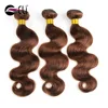 Xuchang hair quality chocolate remy hair weave,wholesale Brazilian body wave new hair,100 human hair weave brands