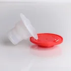 42mm Plastic pour spout cap,pull out cap for olive oil metal tin can