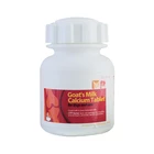 Dog calcium tablet effective pet goat's milk calcium tablet