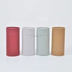 round hard cardboard essential oil bottle 10ML to100ML kraft paper box in stock