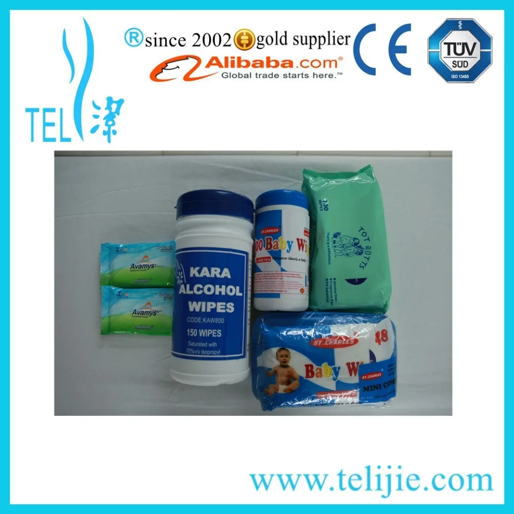 Disposable Organic Baby Wet Wipe Manufacturer With Trade Assurance In