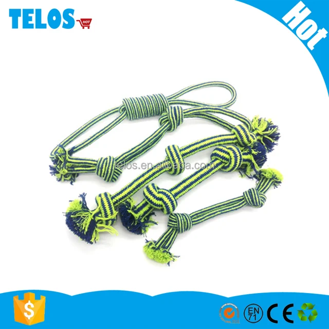 Pet Puppy Cotton Rope Dog knot Chews Toy