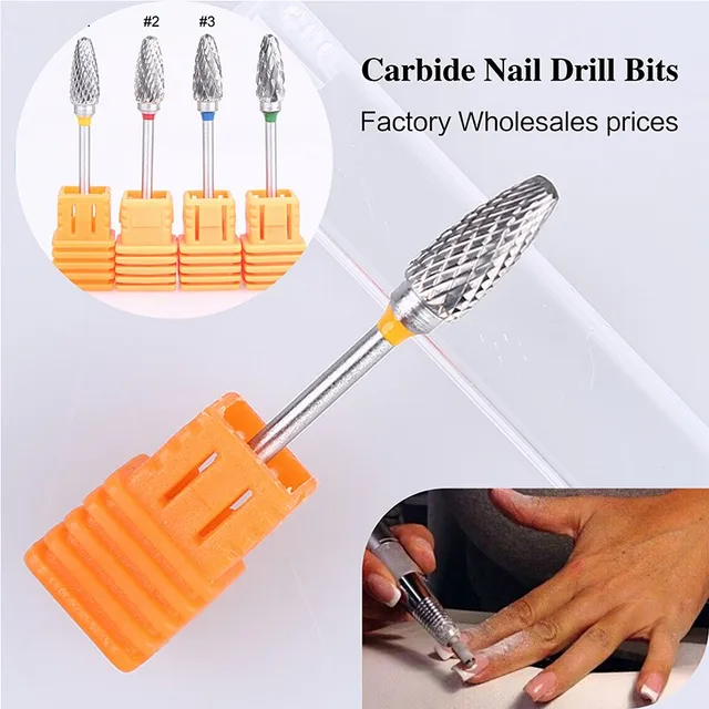 bits rotary burr files pedicure tools kit for nail art manicure