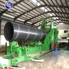 Tianjin API 5L PSL2 5CT X42 X46 X52 X56 X65 X70 sprial welded steel pipe For Oil Gas pipeline