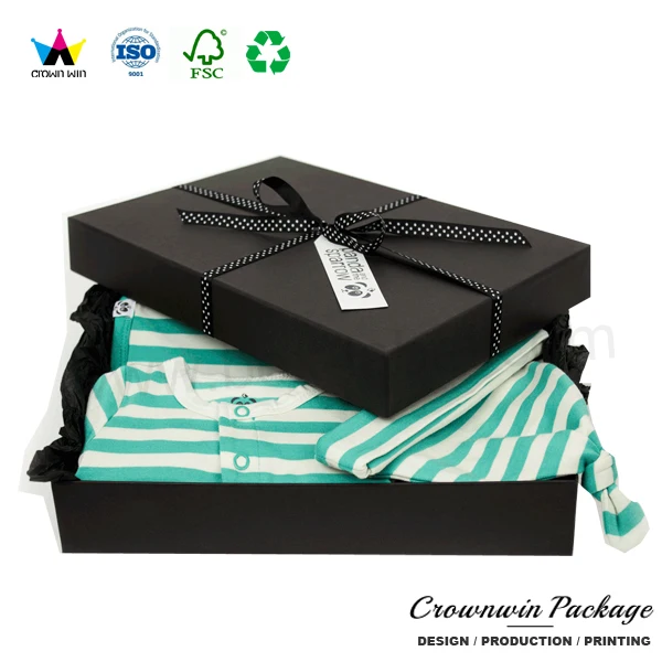dongguan crownwin newborn baby clothing gift box