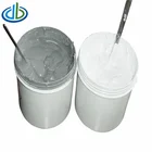 Grey CPU thermal cooling paste silicone grease laptop