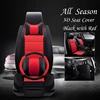 Supply Amazon Fashion Car Seat Cover for All seasons Designer Real Leather and PVC Car Seat Cover