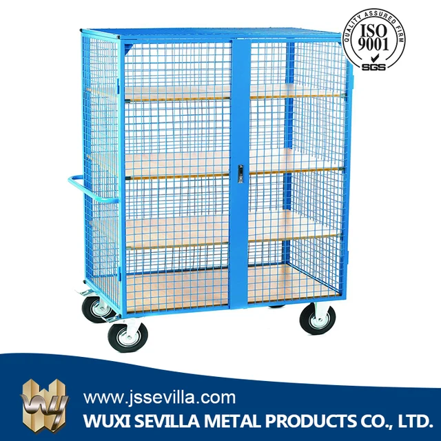 steel table trolley