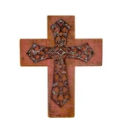 Decoration customized wholesale wooden christian crafts religious olive wood cross
