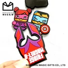 Logo propaganda low price advertising gifts soft pvc fridge magnet