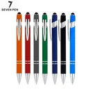 Best seller high quality metal promotional touch screen ball pen with stylus