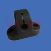 plastic cross clamp for conveyor components