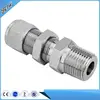 1/4" Duplex Stainless Steel 2205 Hexagon Male Tube Fitting