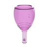 Wholesale 100% Medical Grade Menstruation Cup Ladies Period Cup Copa Menstrual Silicone Menstrual Cup With Free Sample