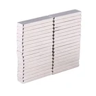 the strongest grade rare earth multiple coatings permanent square NdFeB magnet for box magnet
