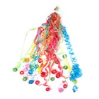 Boomwow No Mess Easy to Clean Spider Silk Confetti Party Throw Streamers Birthday Wedding Event Party Supplies