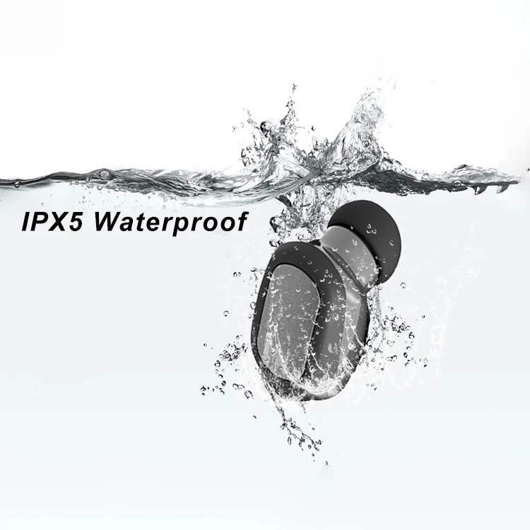 Blue tooth V5.0 Touch micro Small TWS Earbuds Case In Wireless Headphone - ANKUX.COM