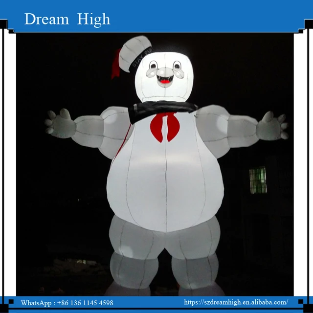 marshmallow man photos