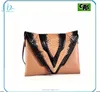 Exotic fashion real python skin shoulder bag Made in Italy