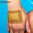 Top medical waterproof adhesive plaster silicone wound dressing ISO certified