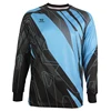 Yuepai Custom Fully Sublimation Printed Design Soccer Jerseys For Men's Goalkeeper Football Sportswear
