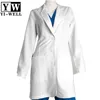 Custom logo doctor women 100%cotton lab coat