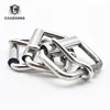 stainless steel belt buckles manufacturers customized rectangle roller pin buckle for belts