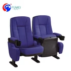 Auditorium furniture Modern theater cinema armchair