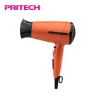 PRITECH High Quality Removable Filter Household Travel Use Dc Motor Foldable Hair Dryer