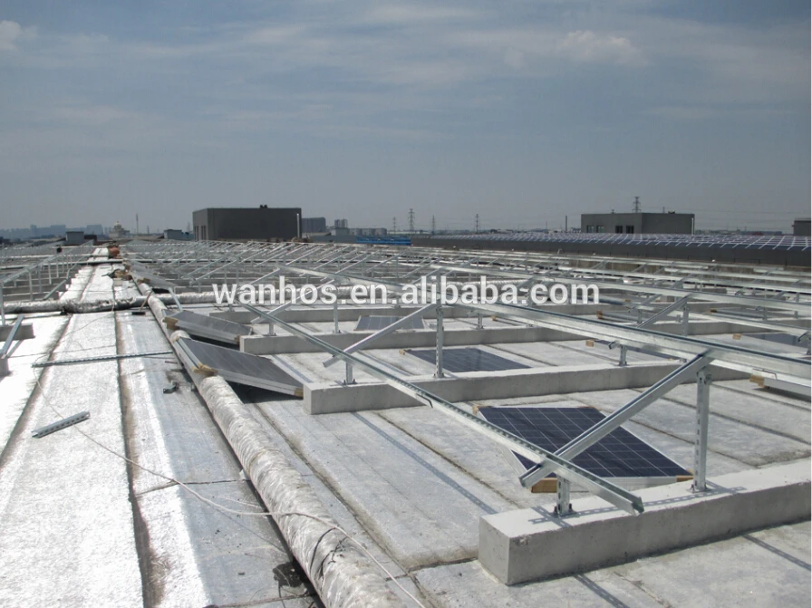 Solar Energy Mounting Support Real Scene_01 Solar Energy Mounting Support Real Scene_01