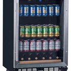 Youshengda 24" Beverage Wine Refrigerator 110 Can Built-in or Freestanding Single Zone Touch Control