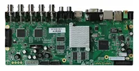 hot sale dvr pcb board 8ch 1080p cctv dvr AHD manufactory cheap dvr card for cctv system