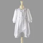 Nimble Comfortable and Breathable Jumpsuit Infant Baby Boutique Clothing New Born Baby Clothes Christening Outfits