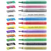 acrylic marker pen Medium Round Tips, Perfect for Painting in All Surfaces Bonus Mesh Storage Holder, Instruction Manual, Glove
