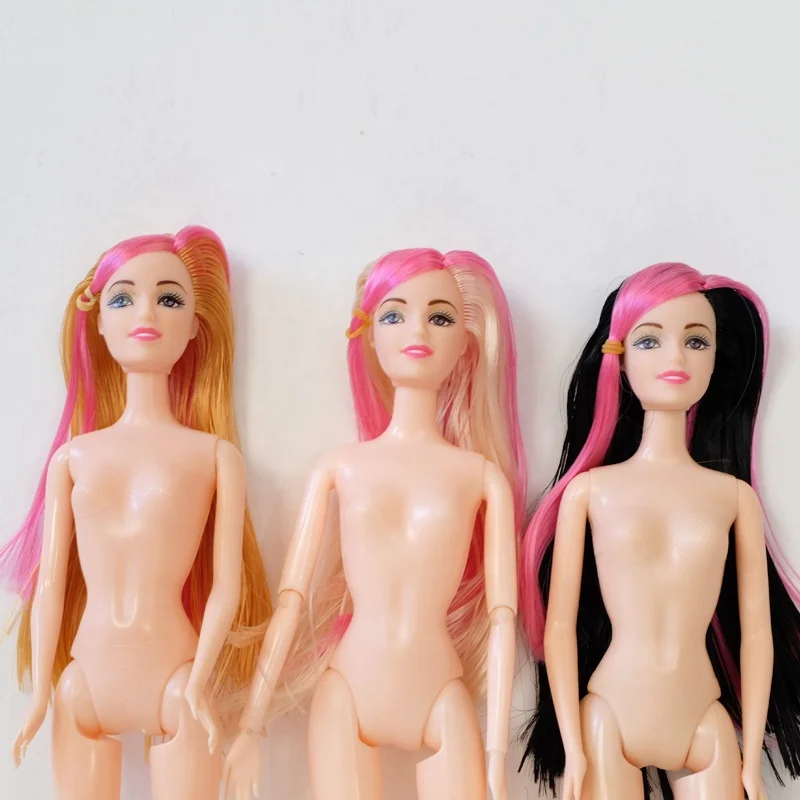 Hot bán 11.5 inch dress-up thiết kế mới phù hợp cho barbie con búp bê nhựa