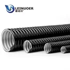 LNE-JSH 304 steel flexible corrugated pvc conduit for electrical cable protection