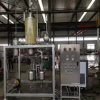 High efficient short path distillation equipment for essential oil