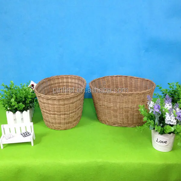 fashionable decorative handmade storage cheap wicker baskets