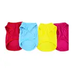 RoblionPet 2018 Summer Pet Clothes, Designer Pet t shirt for Dogs Wholesale