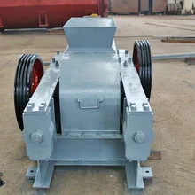 Small capacity lab roller crusher for coal, gypsum, clinker, mine
