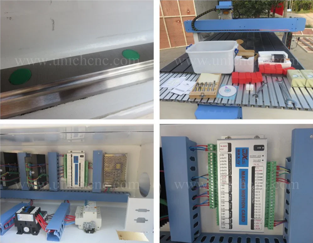 most popular Unich 1224 cnc router machine/cnc granite cutting machine