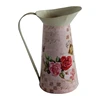 Customized Flower Water Cans Garden Decorative Antique Metal Watering Can