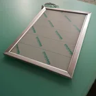 LED slim snap frame light box for poster display