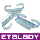Nylon Nail Art Brush Plastic Nail Brush Disposable Nail Brush Factory