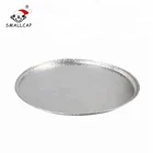 13 inch disposable aluminum foil pizza pan food serving trays take out tin foil food container PZ13 yysmallcap