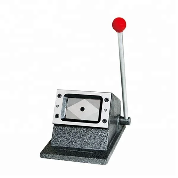 Manual PVC business ID card cutter machine