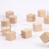 Novelty Square Cube Style Wood Head Push Pins