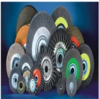 Hot Sale twisted industrial steel wire wheel brushes for polishing