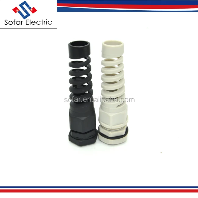 IP68 M25 Spiral Cable Gland/Flexible Cable Gland