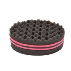 OEM Accepted Professional Wave Barber Foam Hair Twist Curl Sponge Brush